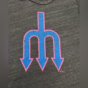 Grey Mariners Trident Tshirt